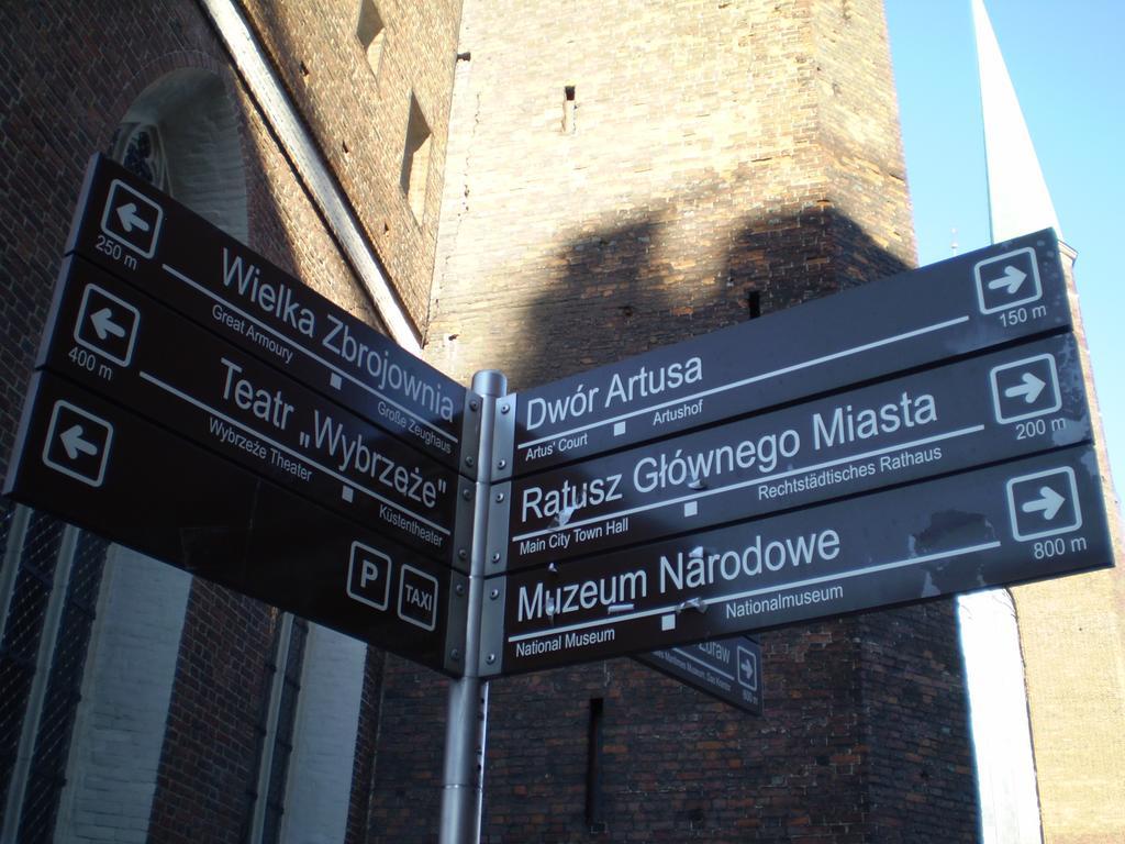 M&A Apartament Przy Kei Gdansk Dış mekan fotoğraf