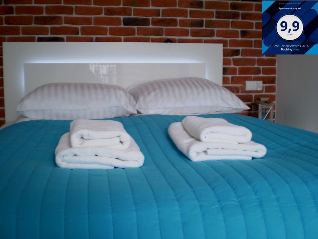 M&A Apartament Przy Kei Gdansk Dış mekan fotoğraf