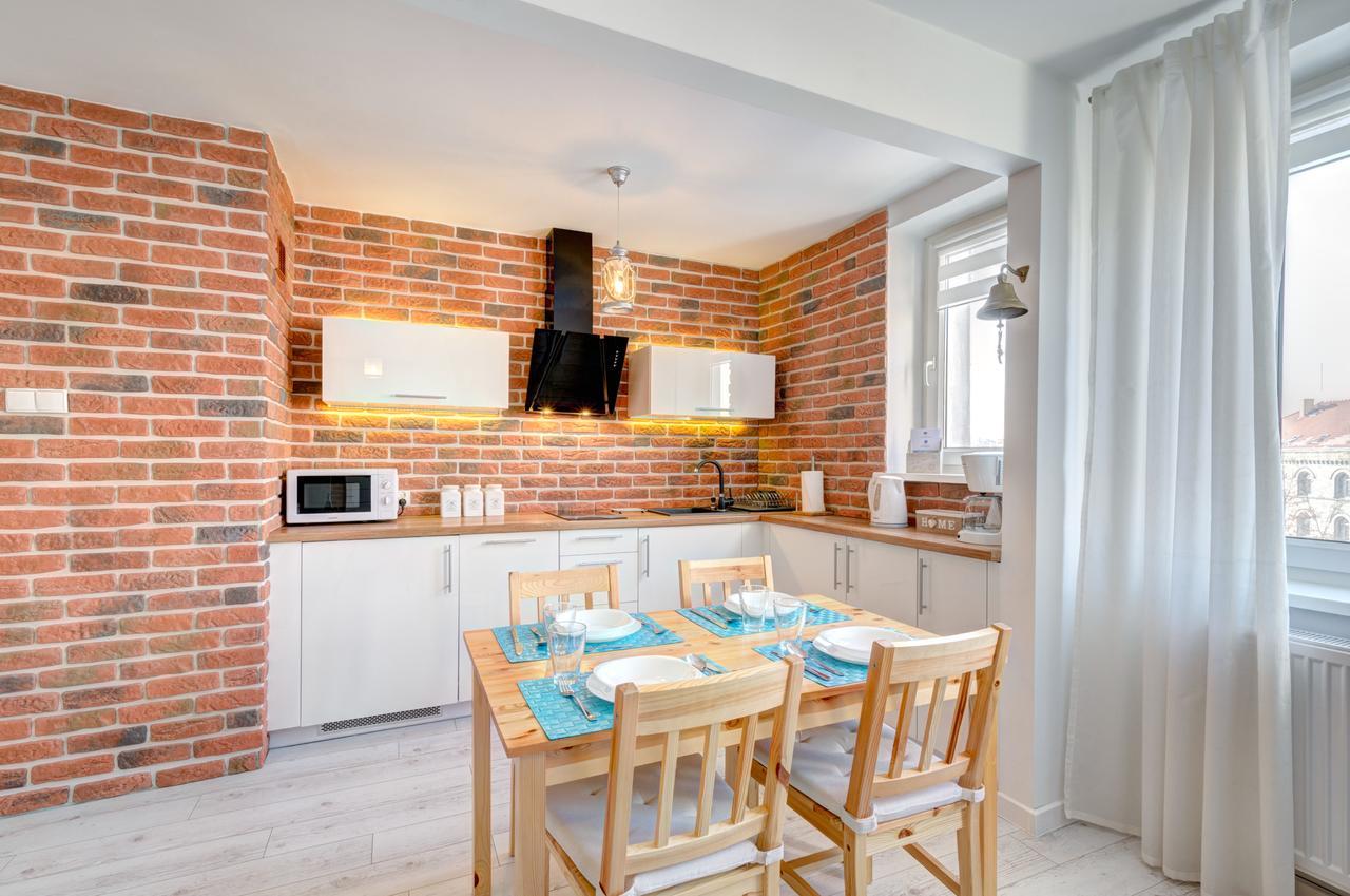 M&A Apartament Przy Kei Gdansk Dış mekan fotoğraf
