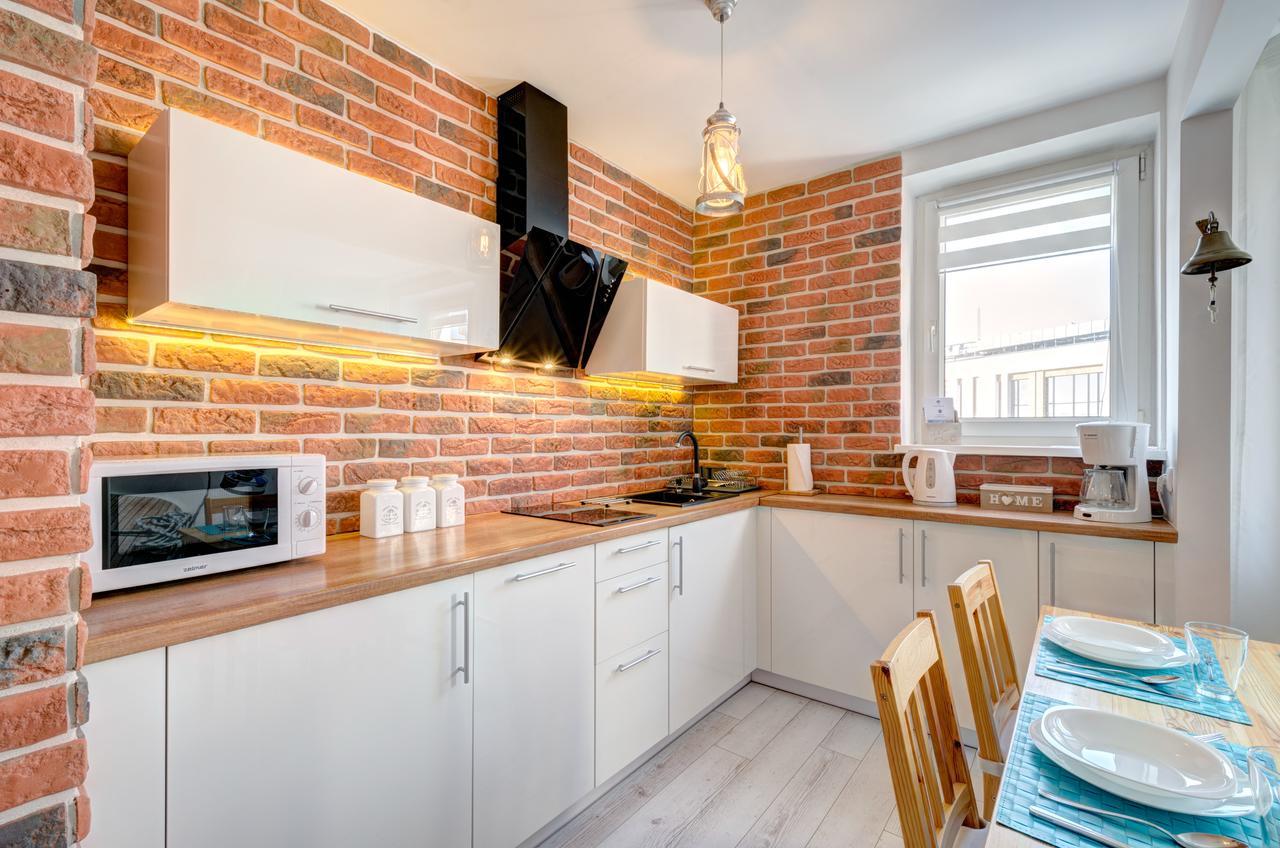 M&A Apartament Przy Kei Gdansk Dış mekan fotoğraf