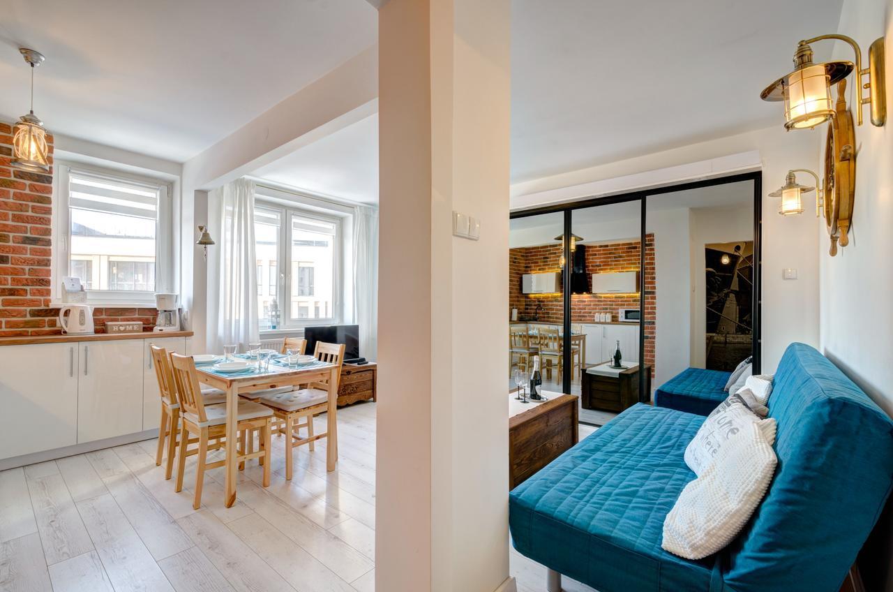 M&A Apartament Przy Kei Gdansk Dış mekan fotoğraf