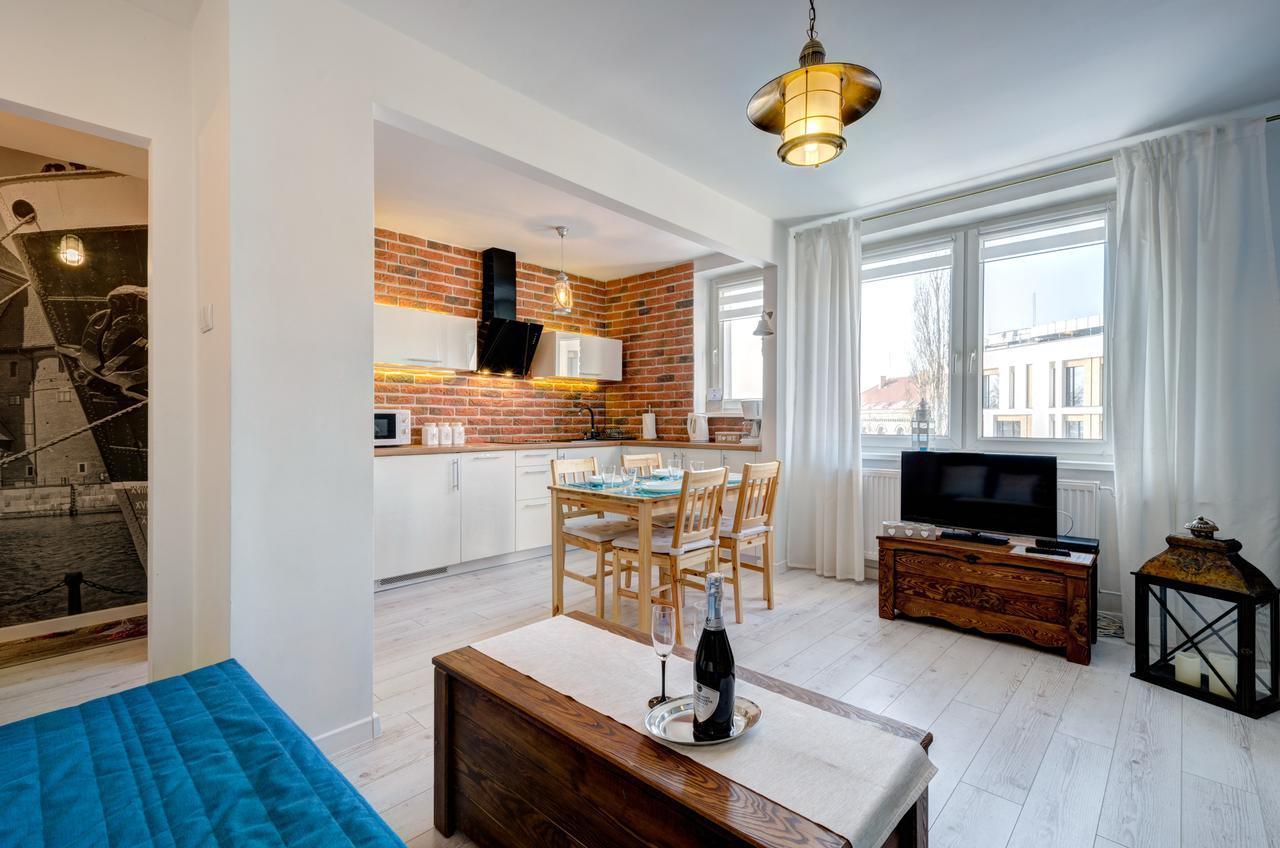 M&A Apartament Przy Kei Gdansk Dış mekan fotoğraf