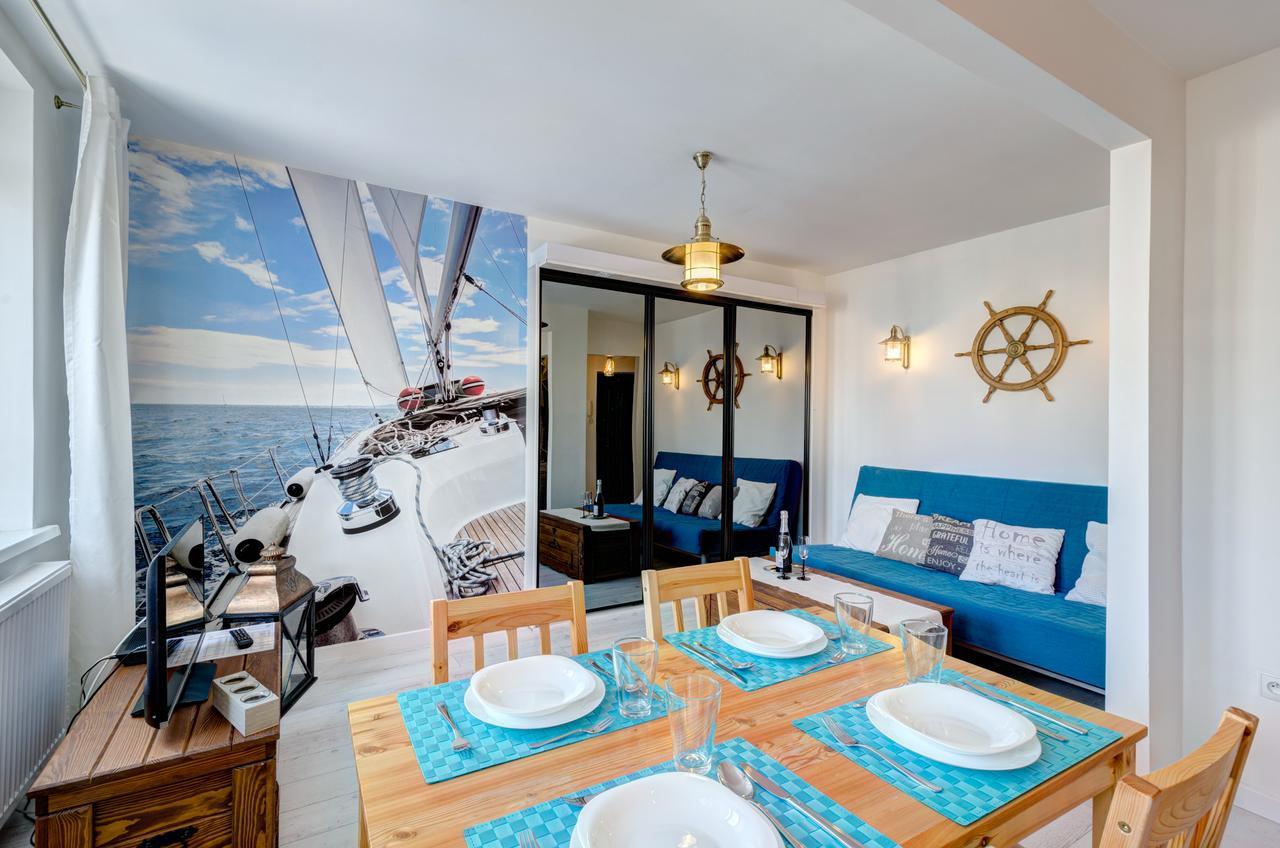 M&A Apartament Przy Kei Gdansk Dış mekan fotoğraf